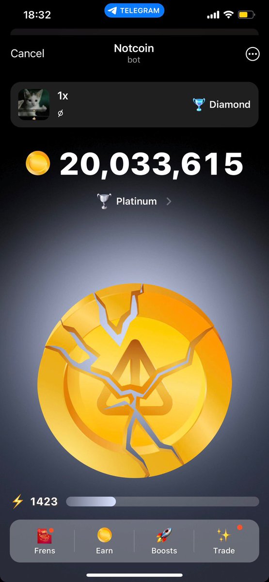 moonfi_foxnet's tweet photo. @notcoin Love your job so much. But 1/4 i mint 2 voucher 10M notcoin in app but haven’t get nft into my wallet. How can I get all it back ❤️ please help me. Thank you https://t.co/We2qMTKQ91