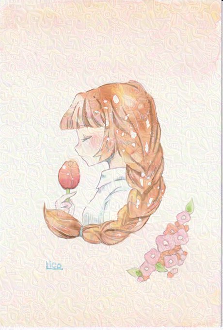 「brown hair tulip」 illustration images(Latest)