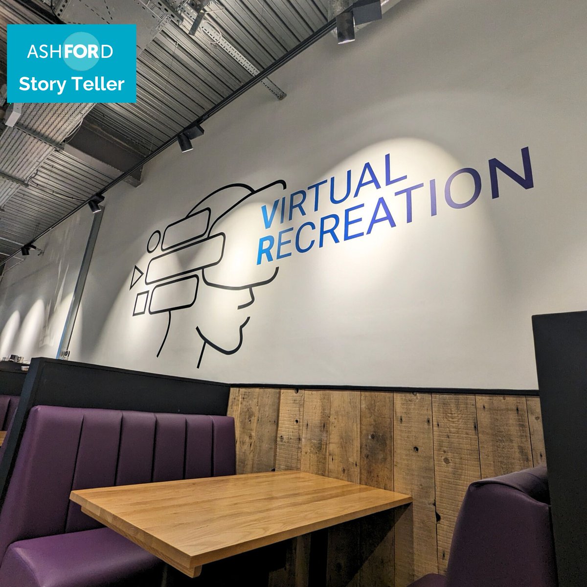 Virtual Recreation is Ashford's very first VR gaming experience business. Discover why owner, Jackie Dawes, decided to invest her business in Ashford town centre: orlo.uk/XcQfB