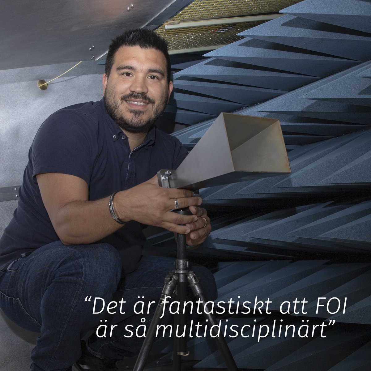 Det finns fortfarande möjlighet att anmäla sig till FOI:s forskarträffar i #Linköping, #Grindsjön, #Kista. Just ny rekryterar vi forskare inom teknik- och naturvetenskapliga ämnen så kom och prata med oss, och håll koll på ow.ly/AauC50R3U6k. #forskning #totalförsvar