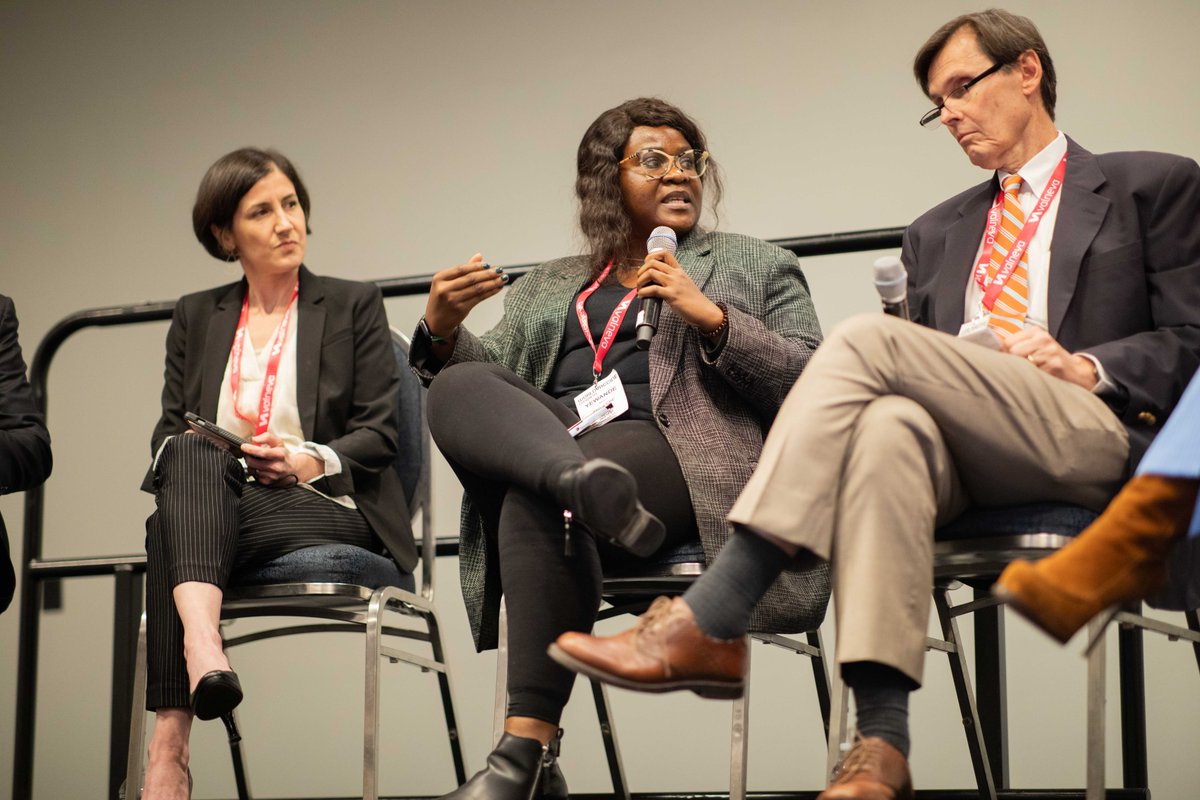 At the #WVCDC @AfricaCDC, Dr Yewande brought invaluable insights to the panel on 'Defining the Value of Vaccines Against AMR.' She emphasized the need for more local representation in #vaccinemanufacturing, a strong case for policy investment, and simplified public AMR messaging.