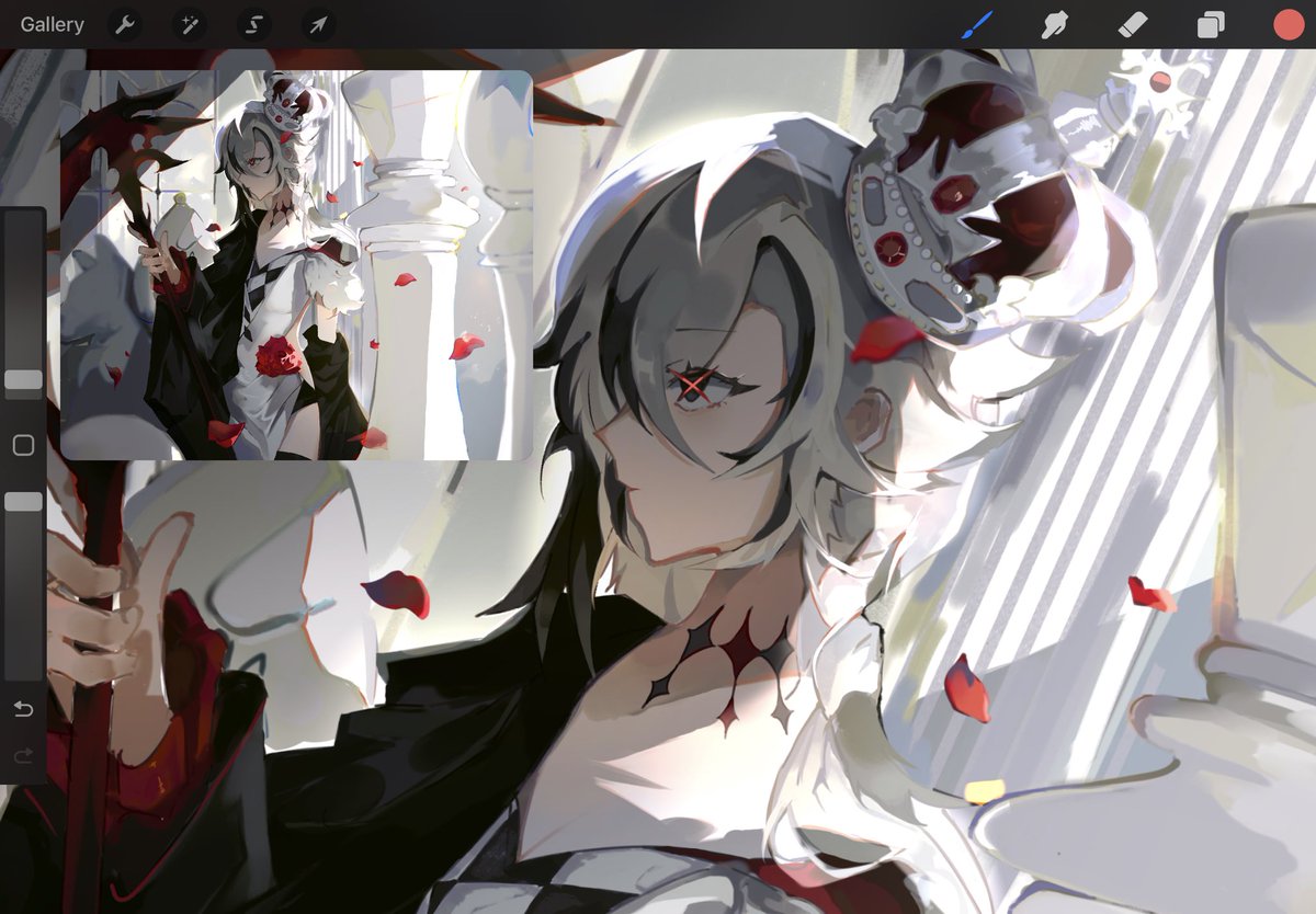 raywiku's tweet image. queen #Arlecchino #GenshinImpact