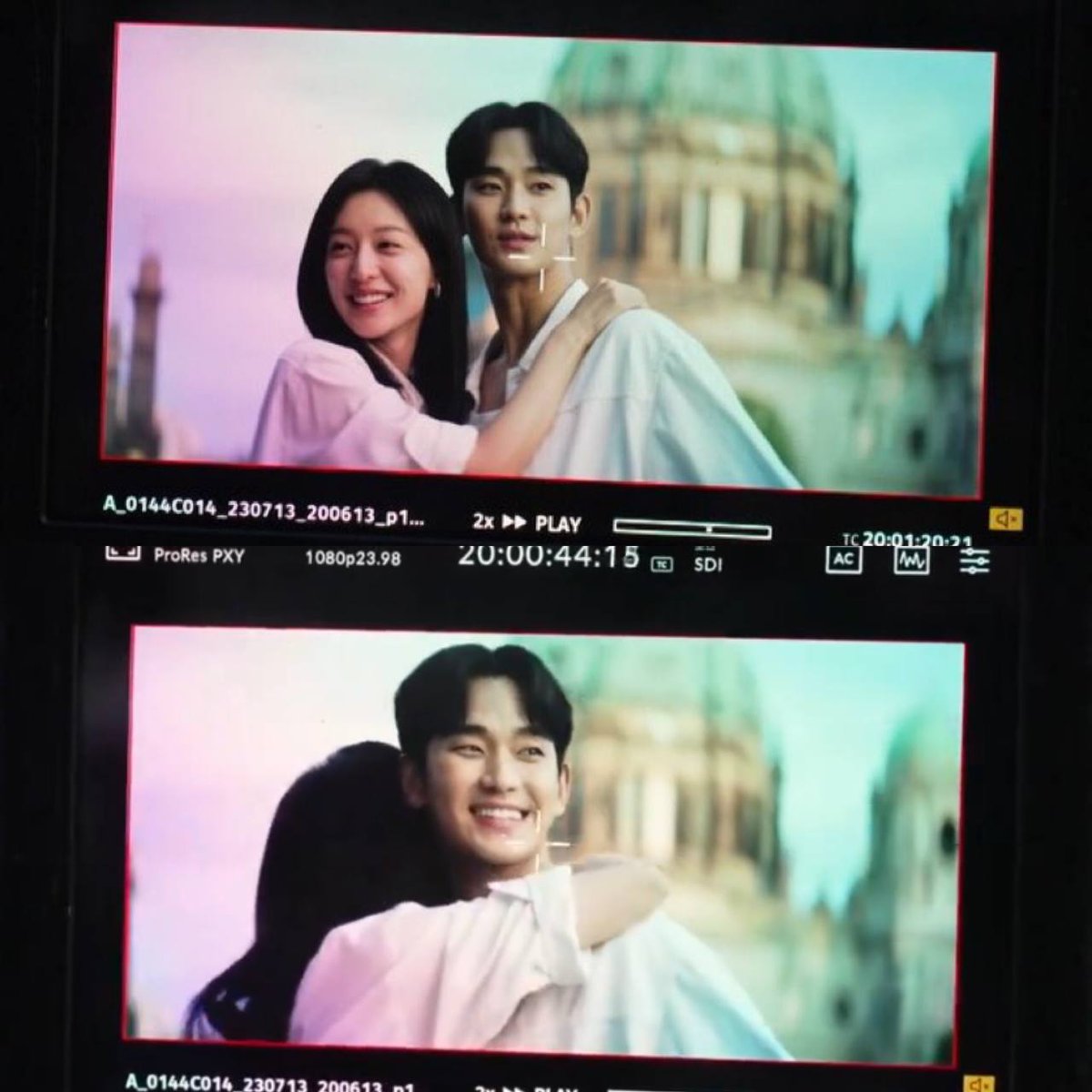 kdrama_menfess's tweet photo. 🔥 queen of tears ⚠️

•kdm• ADUH DISINI TUH VIBES NEWLYWEDSNYA DAPETTT, beneran kaya pasangan baru nikah terus lagi honeymoon.. cocok banget nikah beneran pliss 🙏🙏🙏🙏🙏 https://t.co/cdMUHVeKFd