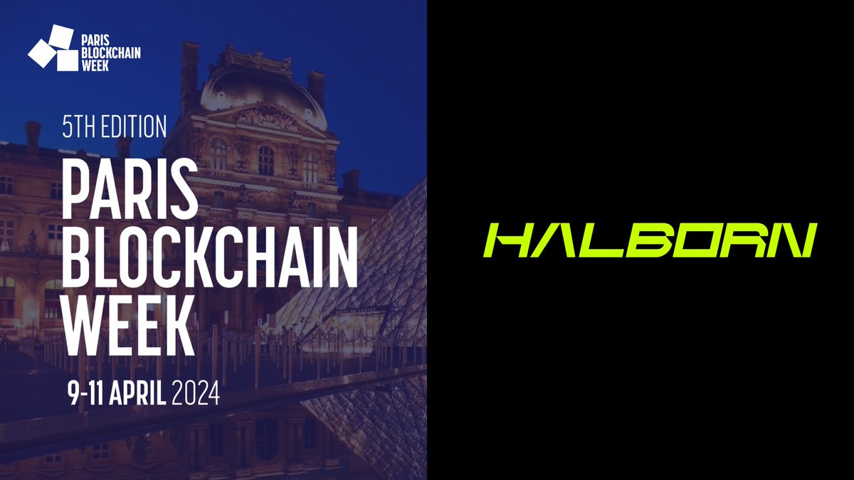 Attending @ParisBlockWeek from April 9-11? 🇫🇷 Join us at the side events we’re hosting 👇 🍸 DeFi Happy Hour w/ @Coredao_Org, @teaprotocol, @SpherexTech 🥐 DeFi Hangout w/ @SushiSwap, @AlchemyPay & @immunefi 🖼️ VIP Walking Tour + Wine Tasting 🎟️ RSVP: lu.ma/u/Halborn