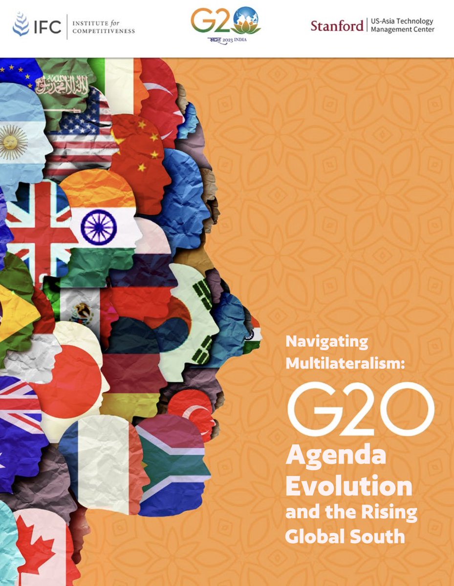 Stanford US-Asia Technology Management Center (@asiatechsu) on Twitter photo Announcing the report "Navigating Multilateralism: G20 Agenda Evolution and the Rising Global South" co-authored by <a href="/rdasher8/">Richard Dasher</a> of <a href="/AsiaTechSU/">Stanford US-Asia Technology Management Center</a> & <a href="/kautiliya/">Amit Kapoor</a> of <a href="/arthsastra/">Competitiveness</a>. Find more at asia.stanford.edu/insight/report… or competitiveness.in/navigating-mul…. Download from competitiveness.in/wp-content/upl…. Announcing the report "Navigating Multilateralism: G20 Agenda Evolution and the Rising Global South" co-authored by <a href="/rdasher8/">Richard Dasher</a> of <a href="/AsiaTechSU/">Stanford US-Asia Technology Management Center</a> & <a href="/kautiliya/">Amit Kapoor</a> of <a href="/arthsastra/">Competitiveness</a>. Find more at asia.stanford.edu/insight/report… or competitiveness.in/navigating-mul…. Download from competitiveness.in/wp-content/upl….