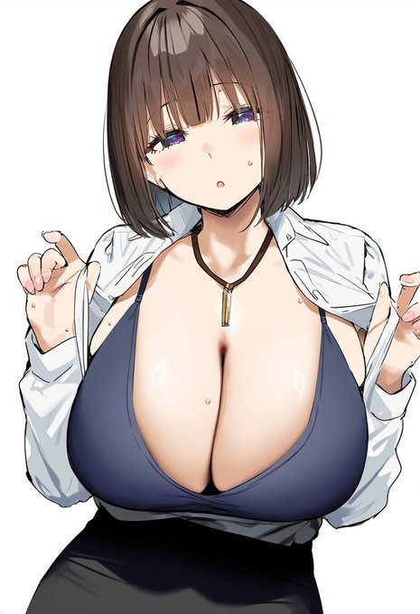 真面目な態度とは反対に、体の方は不真面目なんですね。 