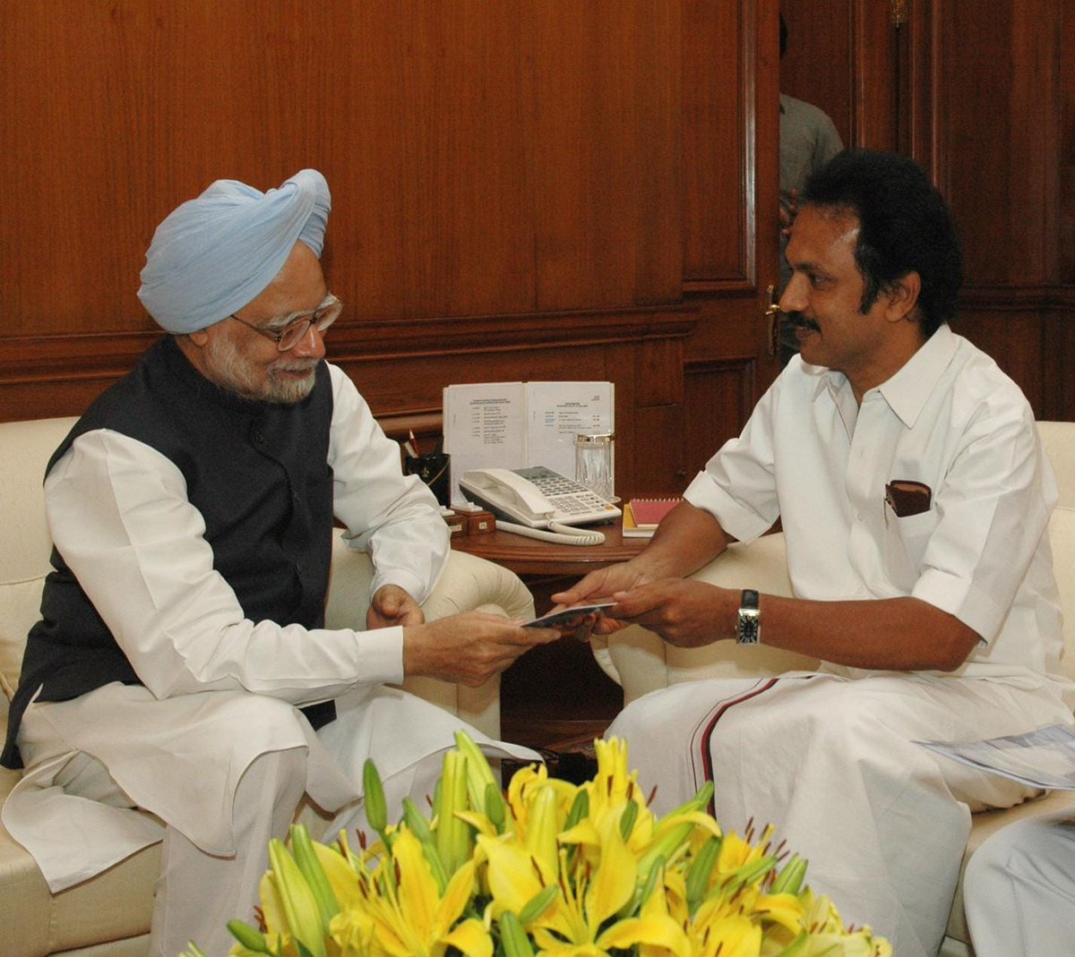 M.K.Stalin tweet media