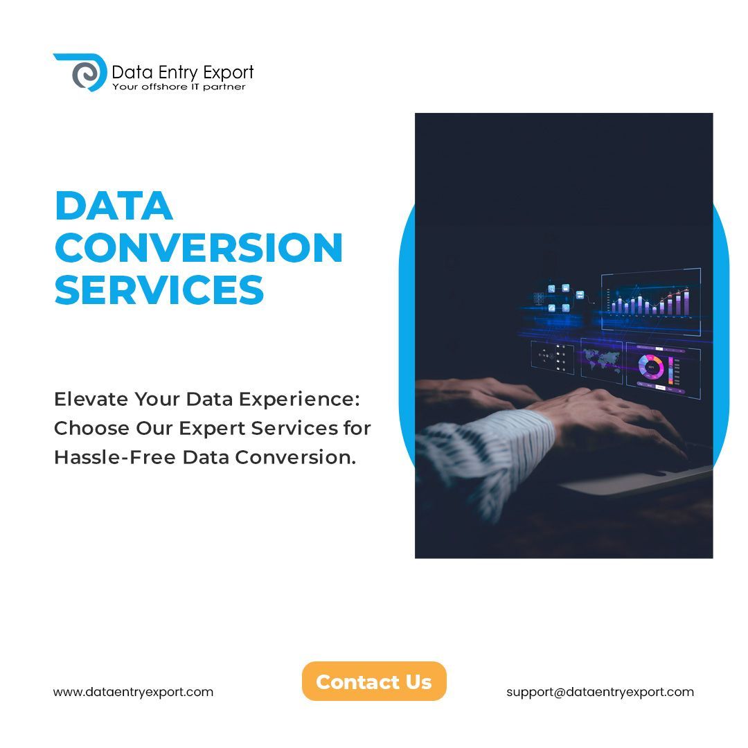 dataentryexport's tweet image. From raw data to actionable insights, our conversion services pave the way for success. Learn more!

Read more: dataentryexport.com/data-conversio…

Email us: support@dataentryexport.com

#dataconversion #bposolutions #bposervices #business
