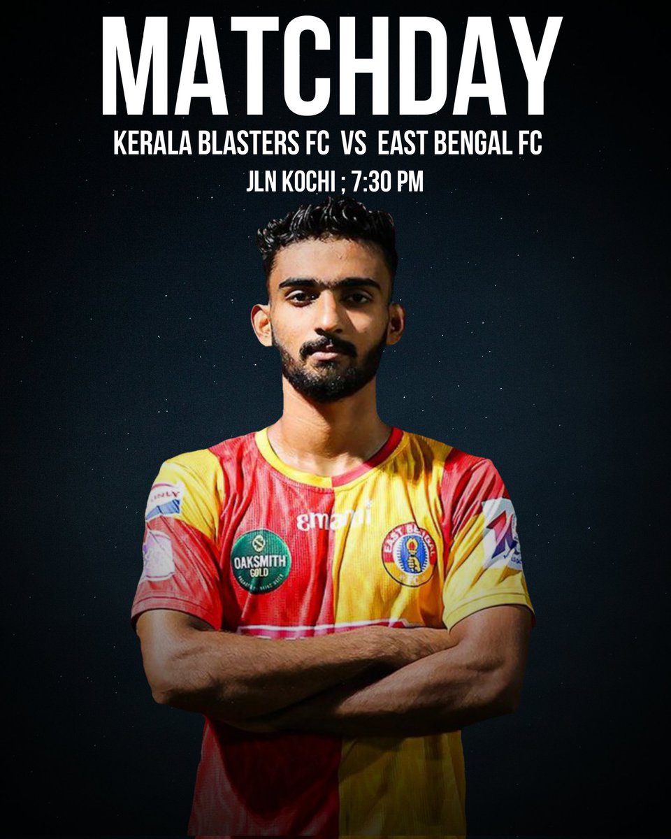 Away from home but united in purpose. Let's kick off the post-break journey with a bang as we take on Kerala Blasters FC! #KBFCEBFC #EastBengalFC #EBRP #ISL10