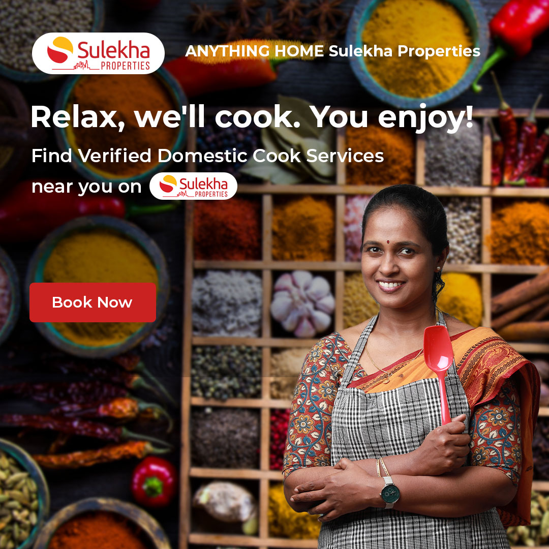 propertysulekha's tweet image. Relax, we&apos;ll cook. You enjoy! 🍽️
Find Verified Domestic Cook Services near you on Sulekha Properties! 🏠
Anything HOME, Sulekha Properties! 🛠️

Book Now: tinyurl.com/ydh2ra67 📅

#Sulekha #Sulekhaproperties #cookservice #domesticcook
