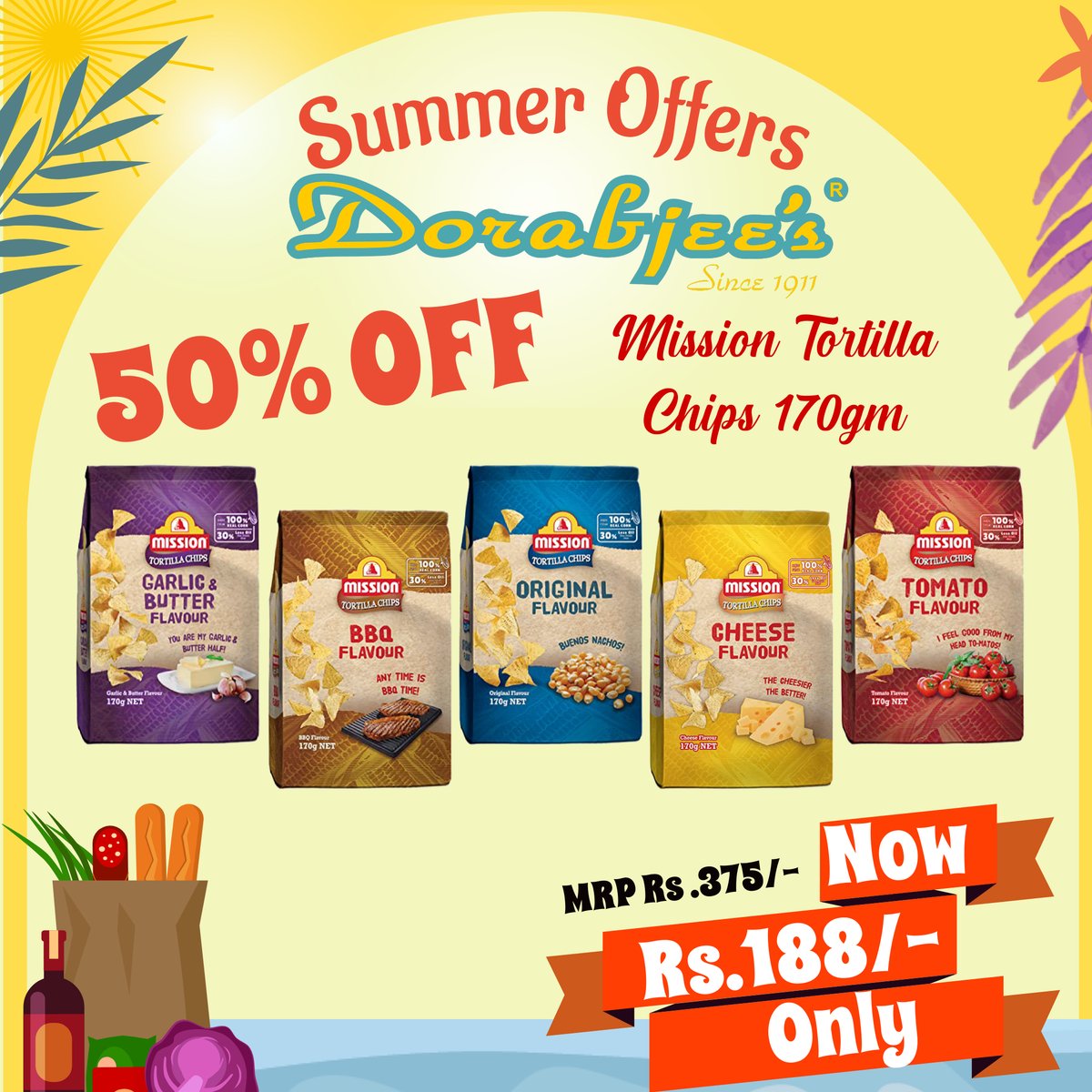 dorabjees's tweet photo. Check out our amazing Summer Offers!!! 
Shop for your gift ASAP
#dorabjees #Summerrtime #ramjan #love #like #follow #homedelivery  #offers #instalike #beautiful #discounts #photo #supermarket #food #smile #insta #life #sales #india #pune. https://t.co/ydqVz565lj