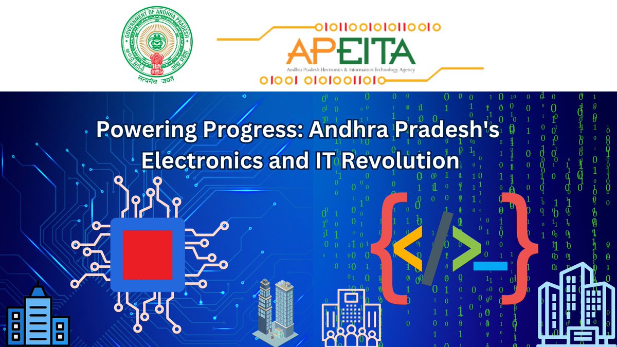 Exciting News! Discover how Andhra Pradesh is leading the charge in electronics and IT development, attracting investments worth over Rs. 49,938.95 crores and generating 187,260 jobs since 2019. Read more: bitly.ws/3hj3f #AndhraPradesh #EconomicGrowth #Innovation