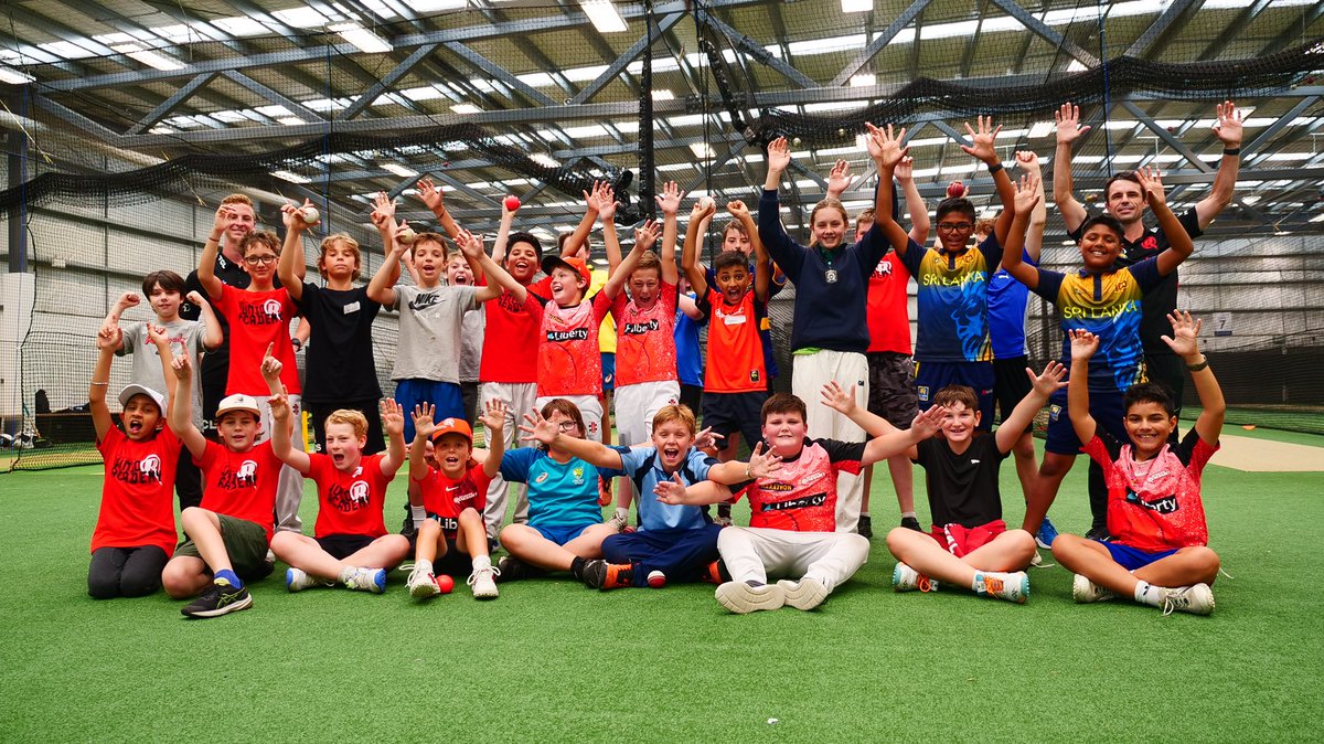 Day 1️⃣ & 2️⃣ of our School Holiday Programs are in the book 🏏✅ Spots are still available at various locations across our camps, Junior Academy and Next Gen programs. Check them out here 👉 bit.ly/GadesHolsCamps #GETONRED