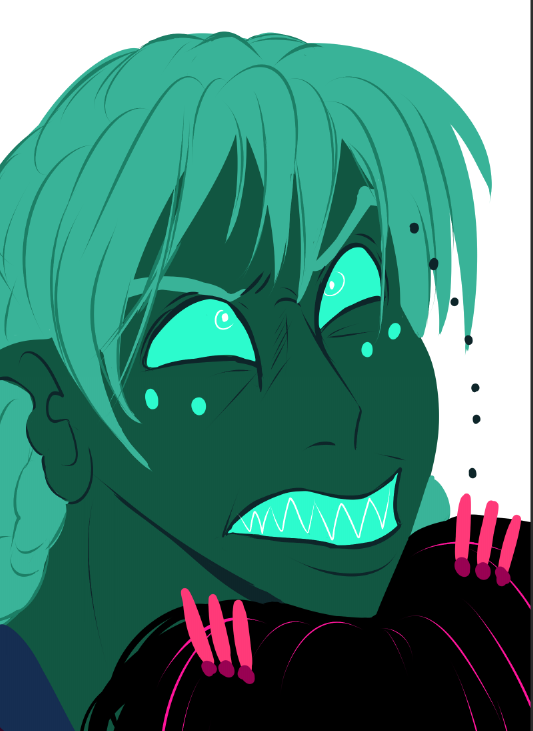 UnluckiesComic's tweet photo. i swear i am working https://t.co/aQRmTMQxD9
