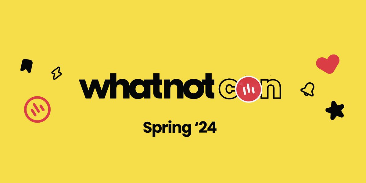 Who's getting ready for @Whatnot #whatnotcon?!?!