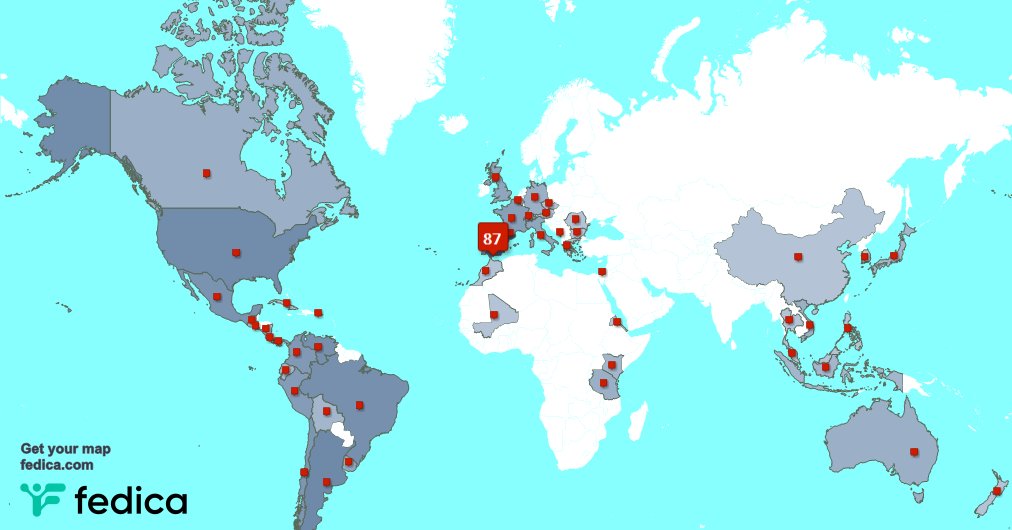 Tengo 2 nuevos seguidores, desde Tailandia 🇹🇭 durante la última semana fedica.com/!paseargalicia