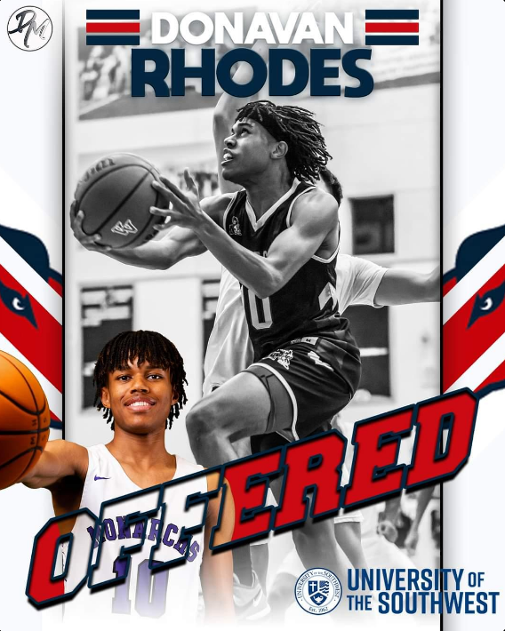 donavanballin's tweet photo. After a great talk with coach @EdMart1985 I am extremely blessed to get an opportunity to play at the next level. @USW_MBB https://t.co/a4oxP4AMKB