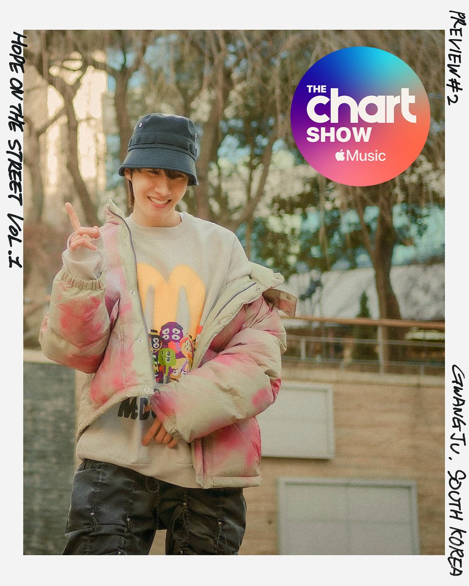 Check out j-hope's new track 'NEURON (with Gaeko, yoonmirae)' on The Global Chart Show with @BrookeReese on @AppleMusic. 🎧EP.616: apple.co/Chart #jhope_NEURON #HOPE_ON_THE_STREET #홉온스 #jhope #제이홉
