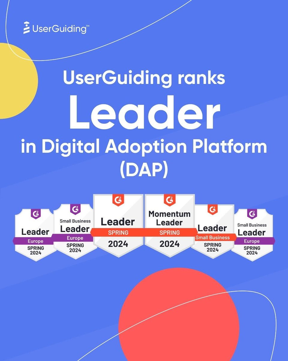Starting strong in 2024 with G2 reports 🌟

It’s our best season ever with:
- 48 reports
- 6 new categories

12 badges with 6 leader badges, including DAP! 

Big thanks to our team, supporters &amp; our customers. Your trust keeps us leading. Cheers to more success together 🤞