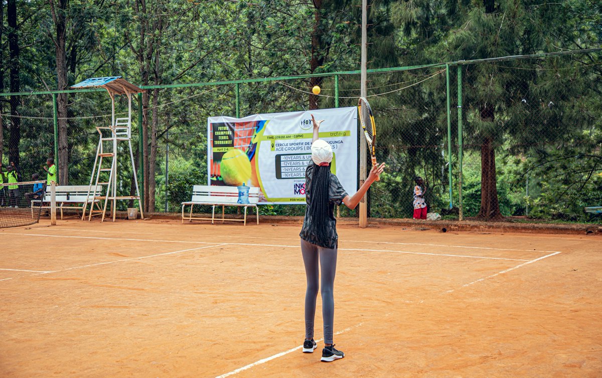 Capturing the thrill of the game in every swing and every serve! 🎾💥 #TennisAction #YouthTournament' it's day 2 🎾📷 #YouthTennis #TRCF
@tennis_rwanda @InkomokoRwanda @Inkomoko @AuroreMimosa @CharlesHaba @tennis_rwanda
@rafael @JoseUmulisa