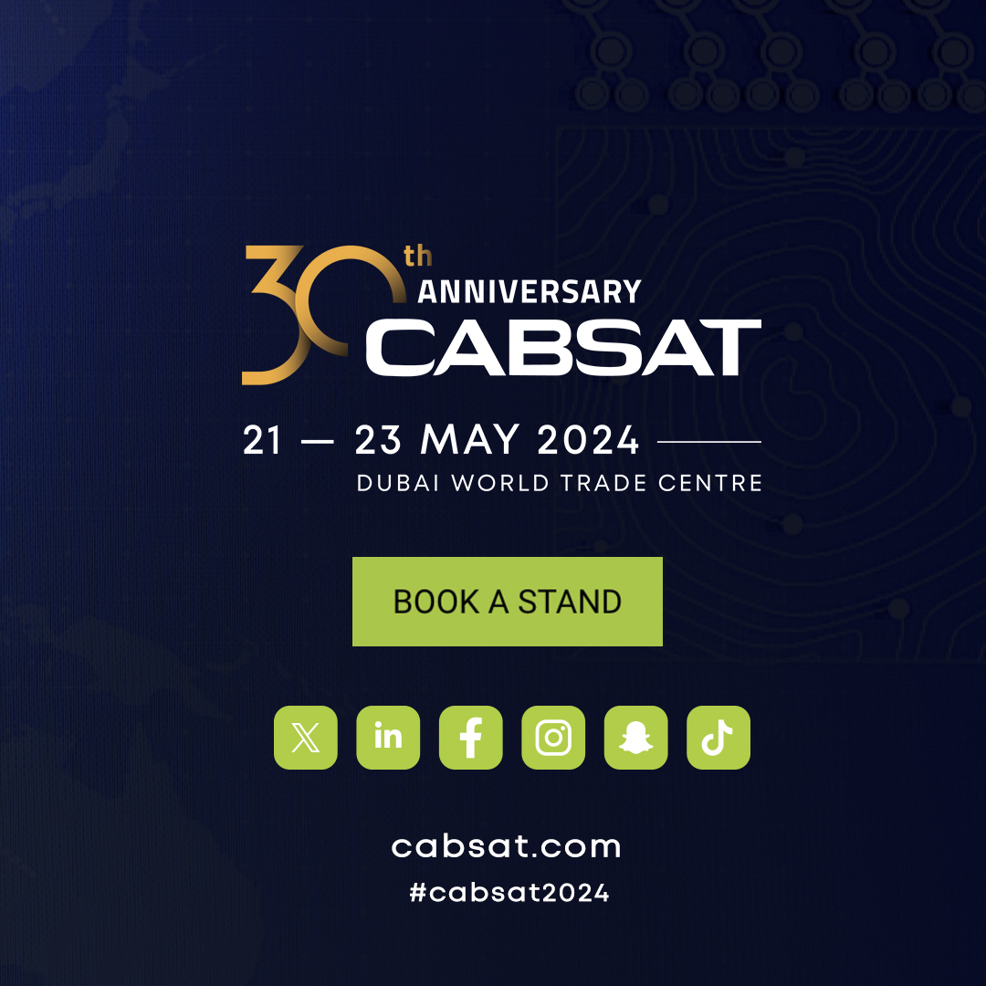 Join us at #CABSAT, the ultimate convergence point for industry leaders and buyers! Engage with serious buyers from high-demand markets like UAE, Saudi Arabia, Qatar, and more in media, entertainment, and satellite. Don't miss out! Register now: bit.ly/3VqMgl9