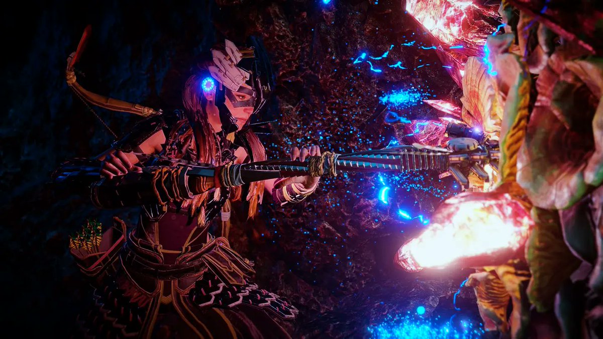 DeathStalkerGa5's tweet photo. Game ๐ฎ - Horizon Forbidden West
#HorizonForbiddenWest #Aloy #BeyondtheHorizon #ShadowCarja #FireGleam #FutureTech #VirtualPhotography #ThePhotoMode #VP #VPCommunity #WorldofVP @PlayStation https://t.co/YDfBybTpBZ