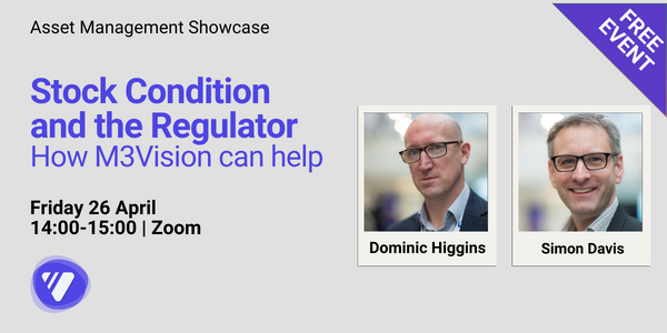 ❓How can RPs demonstrate a knowledge &amp; understanding of their housing stock?

Just one of the questions we'll be answering at this month's FREE Webinar for social housing professionals

STOCK CONDITION &amp; THE REGULATOR
How M3Vision can help

Book now: 
m3h.co.uk/userevent/2024…