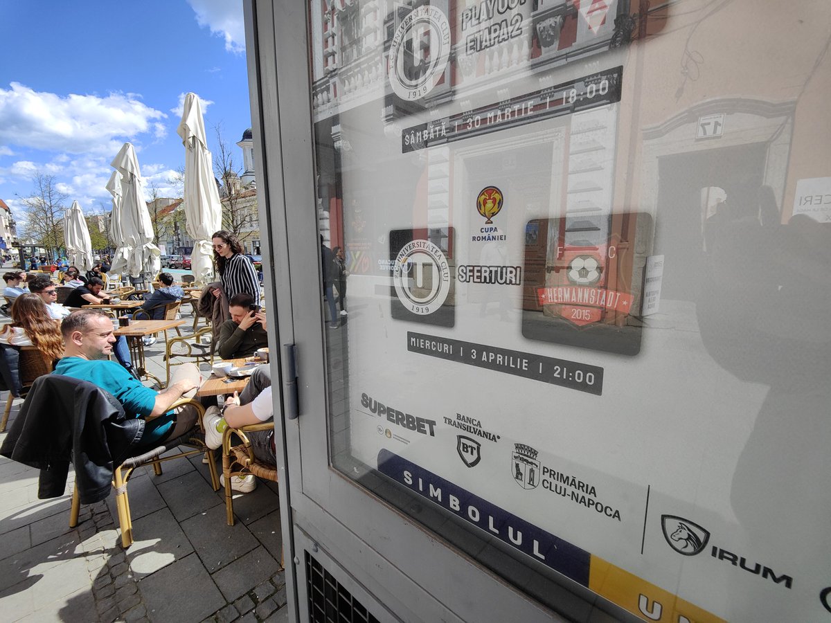 DanielsenAxedal's tweet image. Tonight: Universitatea Cluj - FC Hermannstadt! 🇷🇴 #clujnapoca #UvsHermmanstadt