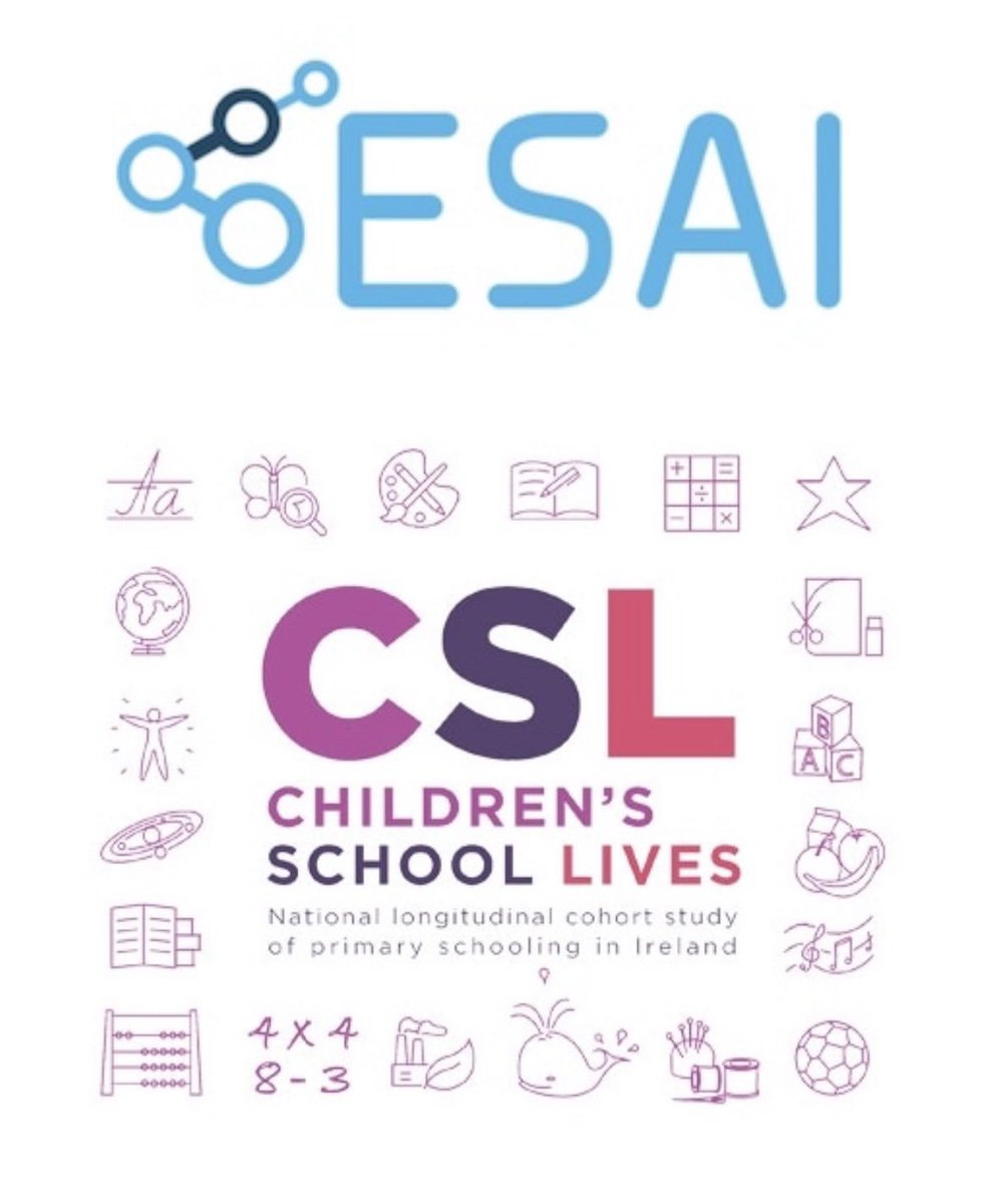 🚨 #CSLstudy at #esai24 

🤔 Interested in learning more from the Children’s School Lives study?

📍 Join us at the Educational Studies Association of Ireland Conference in Maynooth University this week.

⬇️ Read about our range of presentations below.

#edchatie