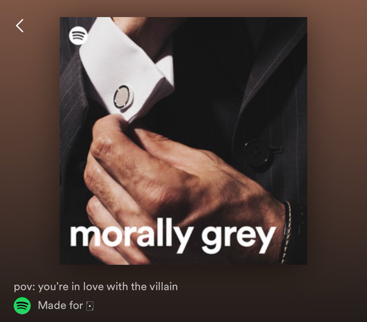 that’s it this is my freudian slip 🧾 scared for my life honestly, would it just be a matter of time that these algorithms would figure out i actually have no sense of morality (i’m kidding.. (not)) and actually only do instrumental good by psychoanalyzing the songs i listen to