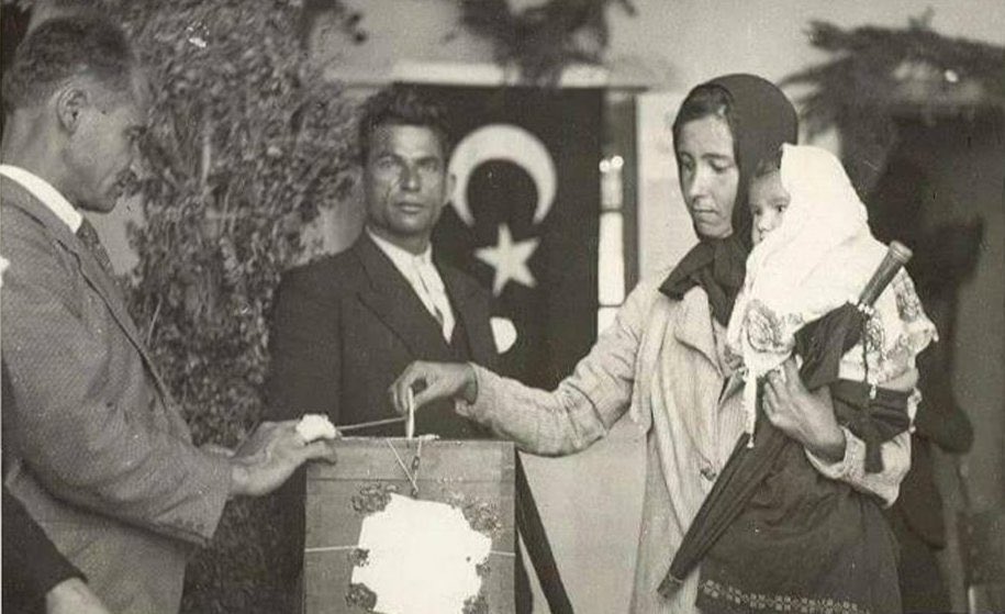 94 yıl önce bugün, Türk kadınına belediye seçimlerinde seçme ve seçilme hakkı tanındı.