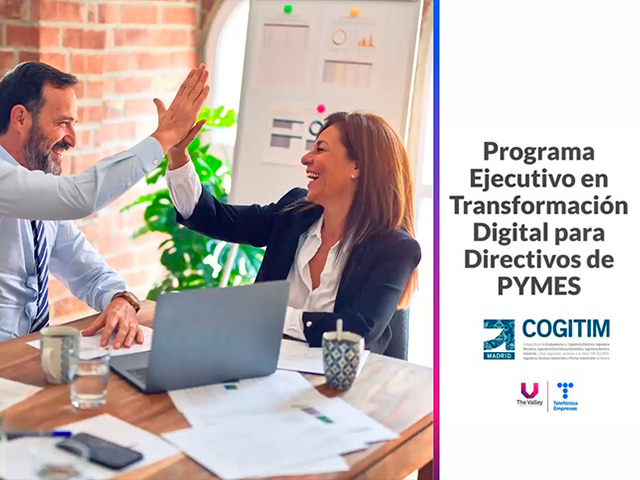 ¡Atención! 🚀¿Listo para dar un salto en tu carrera profesional? ¡No te pierdas esta oportunidad única de formarte gratis en Transformación Digital! 💡Prepárate para los desafíos del futuro empresarial. 📅¡Comenzamos el 12 de abril! ¡Apúntate!👇 cogitim.es/noticia/format…