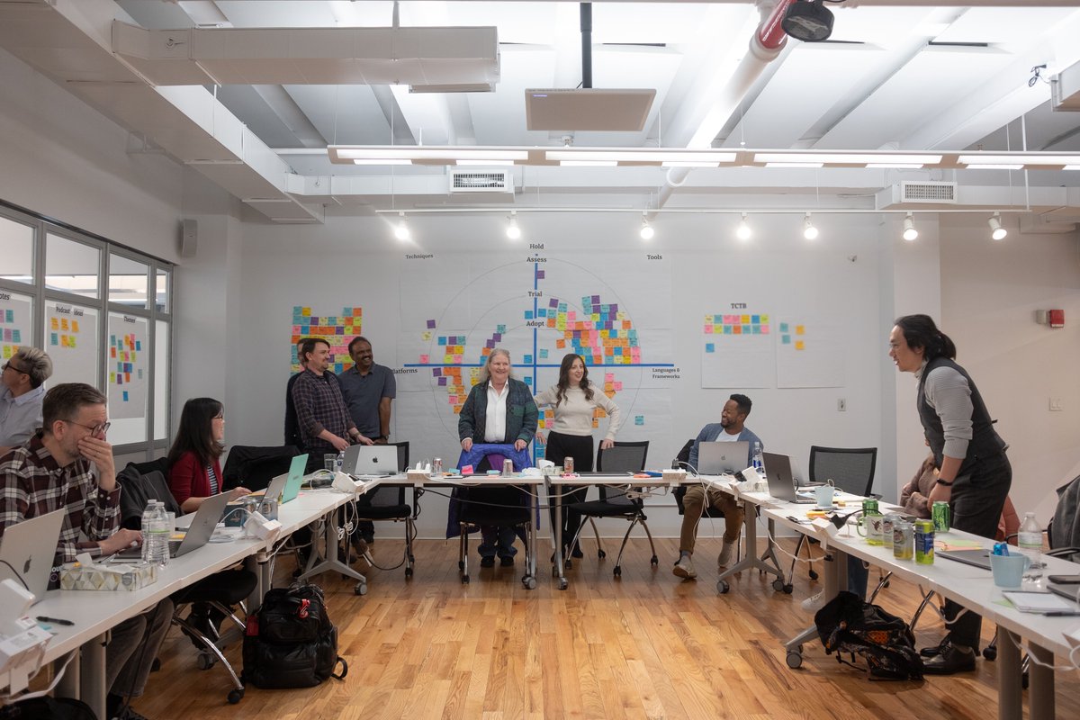 thoughtworks's tweet image. It&apos;s here!

The 30th edition of Thoughtworks Technology Radar is live!

15 years, 30 editions – thanks for being part of the journey.

Read now: ter.li/ccsvao