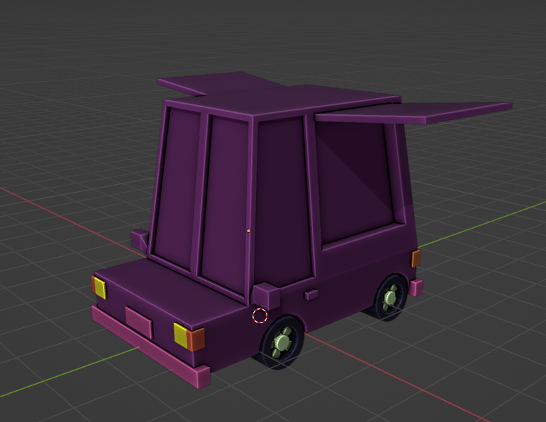 cloverseas's tweet photo. Some IP models for a game I'm working on next, I've been dying to do a 3D game and these little low-poly trucks are a dream. Thanks to @Imphenzia for the library of tutorials! 

#indiedev #indiegame #gamedev #gameart #lowpoly #blender https://t.co/El6Rem2iIU