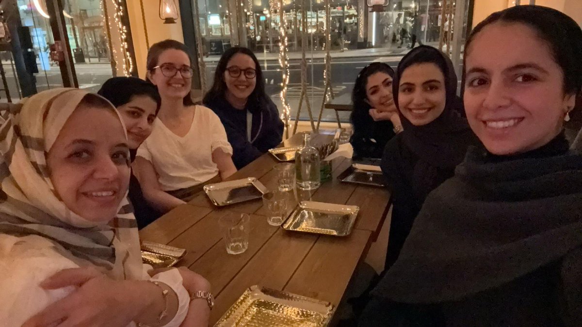 It was lovely to have Sara from Malaysia who visited us for one week in Leeds as a part of her postgraduate training visit to the UK. Sara enjoyed a meal out in Leeds with Katherine (one of our consultants) and some of our postgraduate students.