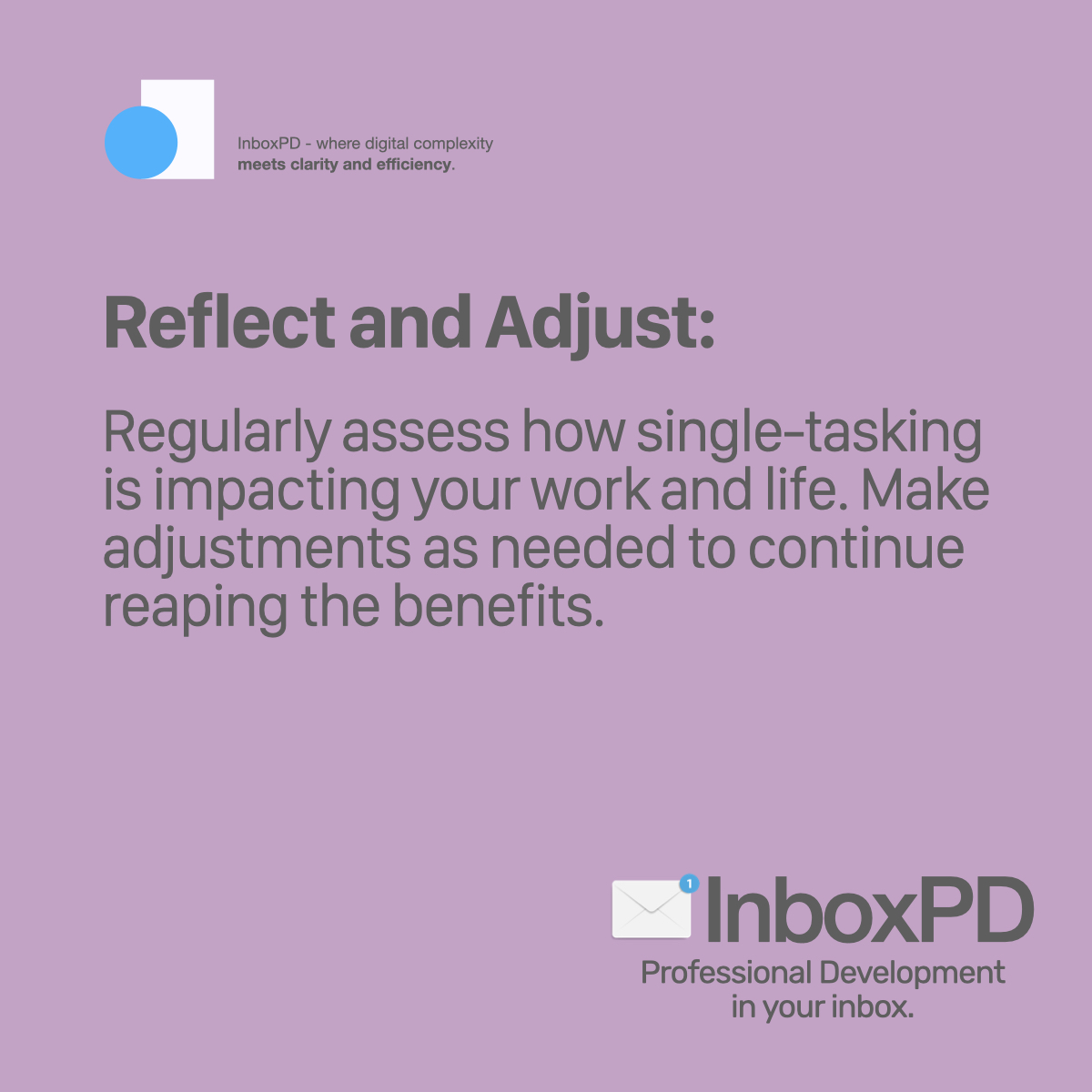 inboxpd's tweet image. 8. #SingleTasking #Productivity #InboxPD #MicroPD #TimeManagement #CareerGrowth