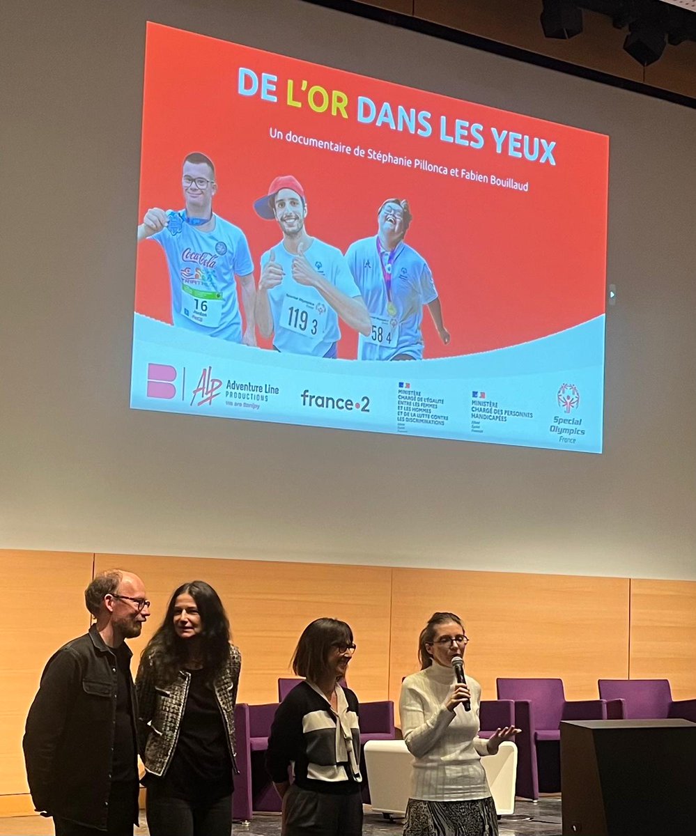 GroupeAudiens's tweet image. Depuis 1968, les 𝗝𝗲𝘂𝘅 𝗺𝗼𝗻𝗱𝗶𝗮𝘂𝘅 𝗦𝗽𝗲𝗰𝗶𝗮𝗹 𝗢𝗹𝘆𝗺𝗽𝗶𝗰𝘀 réunissent des athlètes en situation de handicap mental pour leur permettre de vivre la joie du sport.

@SPillonca et Fabien Bouillaud ont suivi la préparation et le parcours de Jordan, Coraline et…