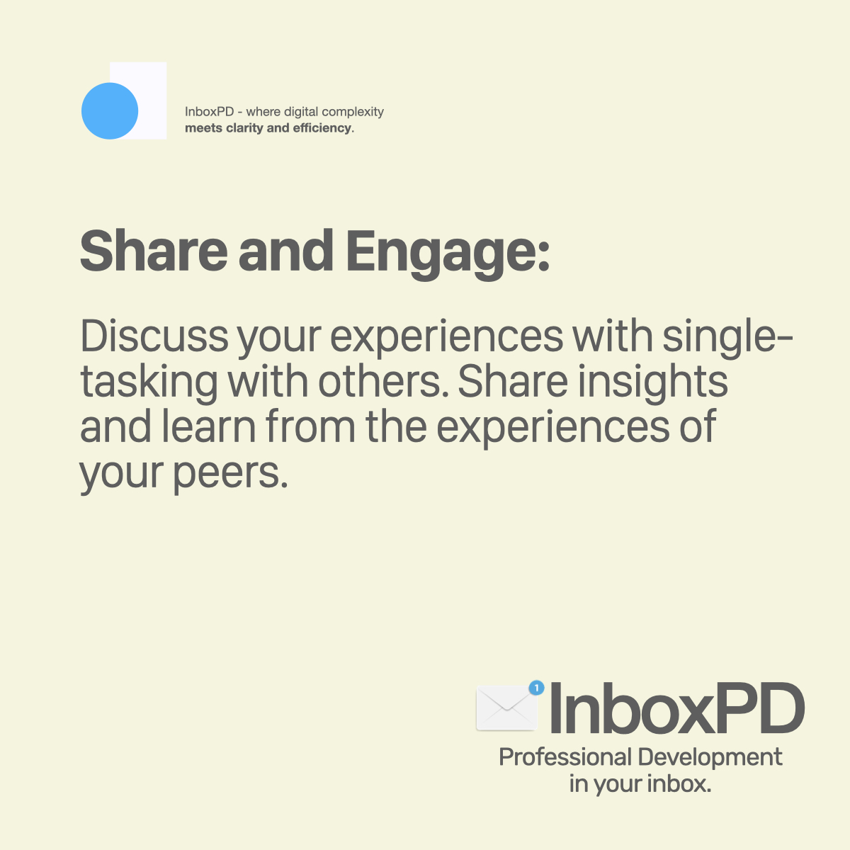 inboxpd's tweet image. 9. #SingleTasking #Productivity #InboxPD #MicroPD #TimeManagement #CareerGrowth