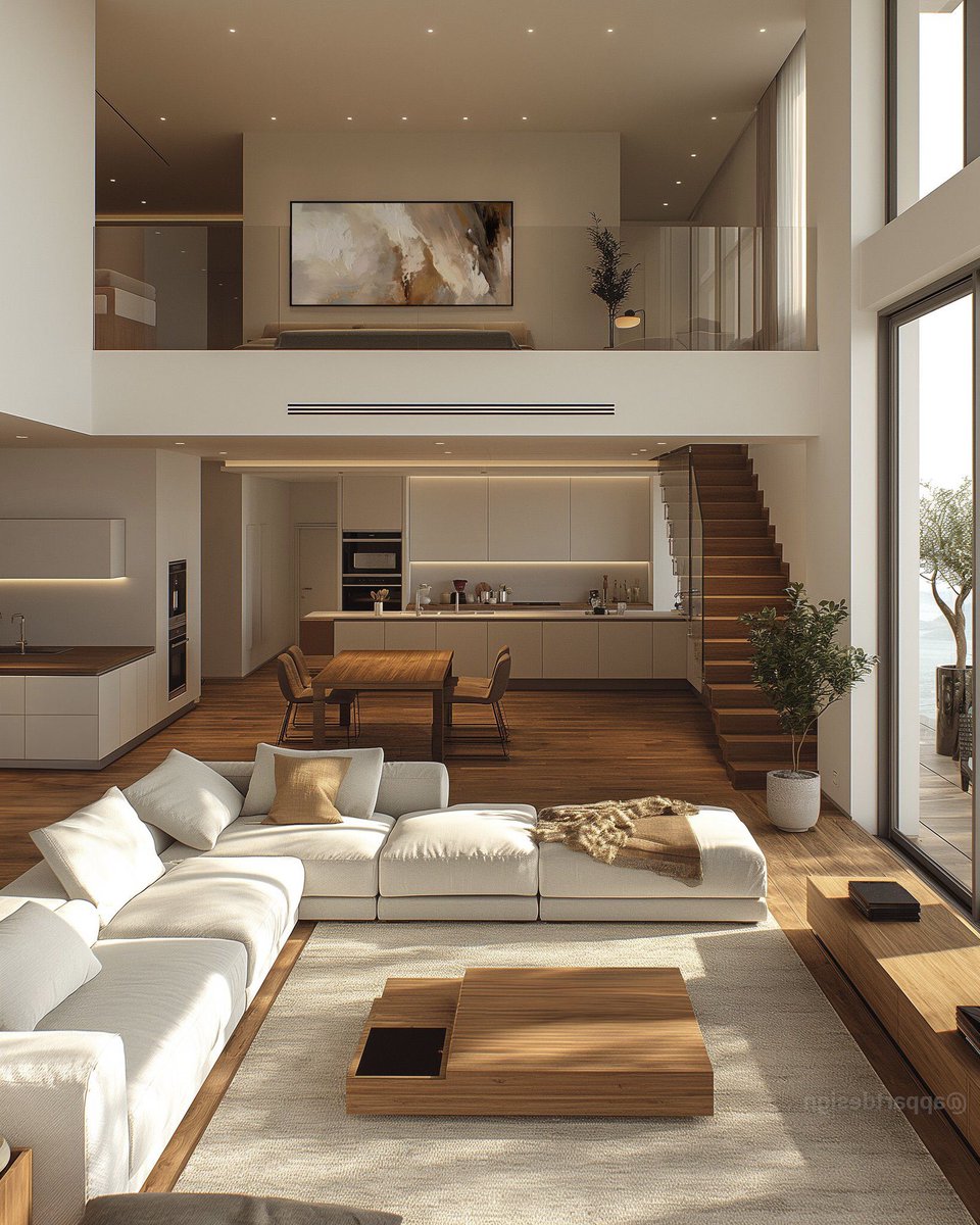 I deserve a loft apartment like this