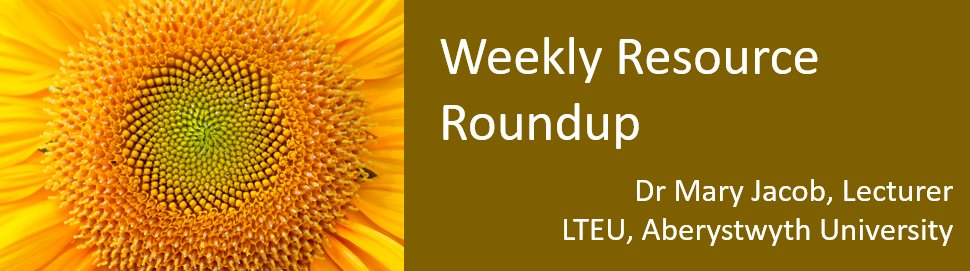 Latest #WeeklyResourceRoundup with loads about accessibility, Gen AI, belonging, inclusion, and assessment wordpress.aber.ac.uk/e-learning/202… #AberPGCTHE