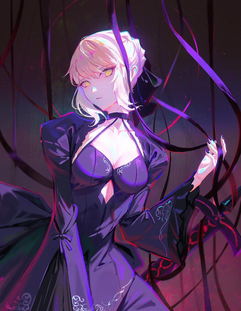 セイバーオルタ Saber Alter #FGO