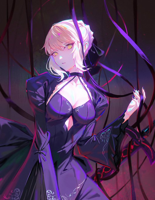 FGO「妖精騎士ランスロット/メリュジーヌ#FGO 」|叁伞のイラスト