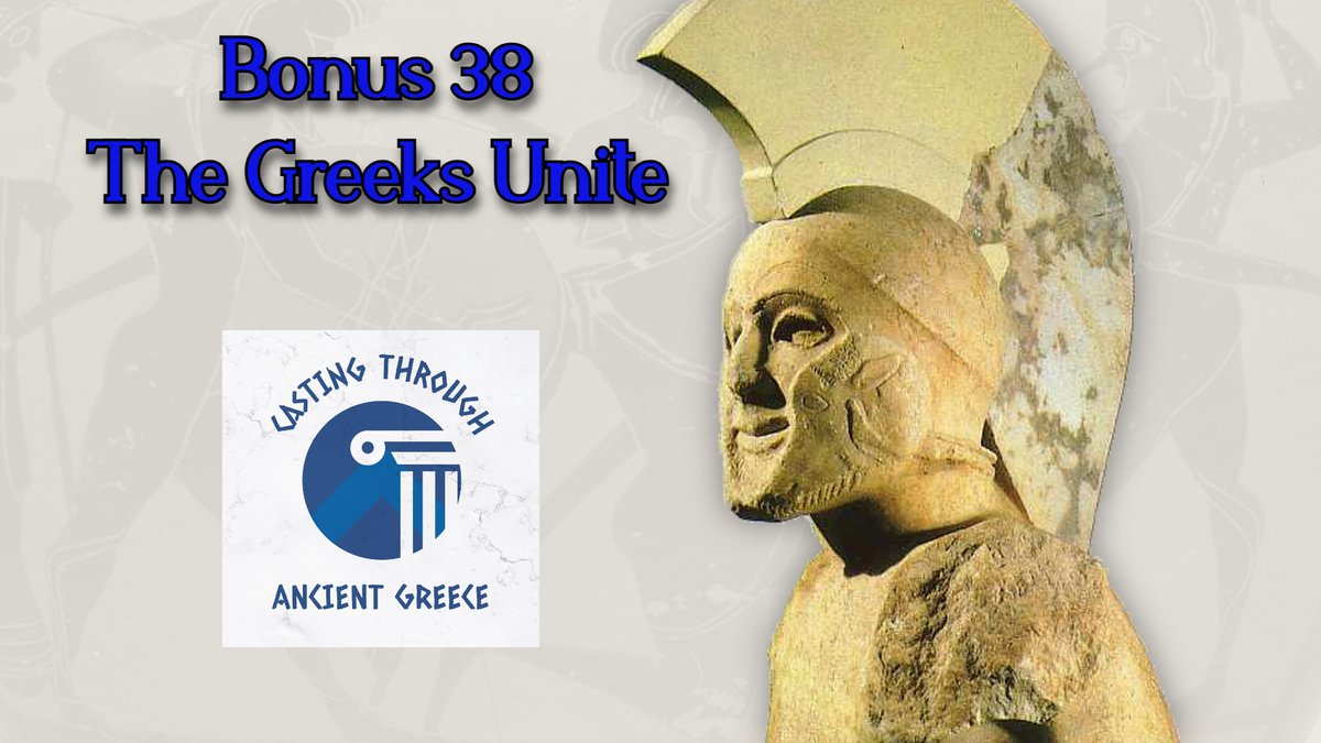 New Patreon Bonus Episode now out: 38: The Greeks Unite We look deeper into how and why some Greek cities would unite to take on the Persian threat as Xerxes army prepared to march. Check out the teaser: bit.ly/4awjd4g Full episode and support:…