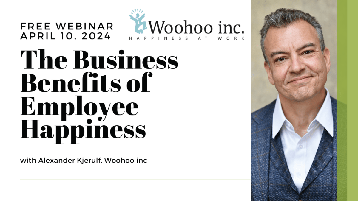 Free Webinar: The Business Benefits Of Employee Happiness dlvr.it/T50cDR