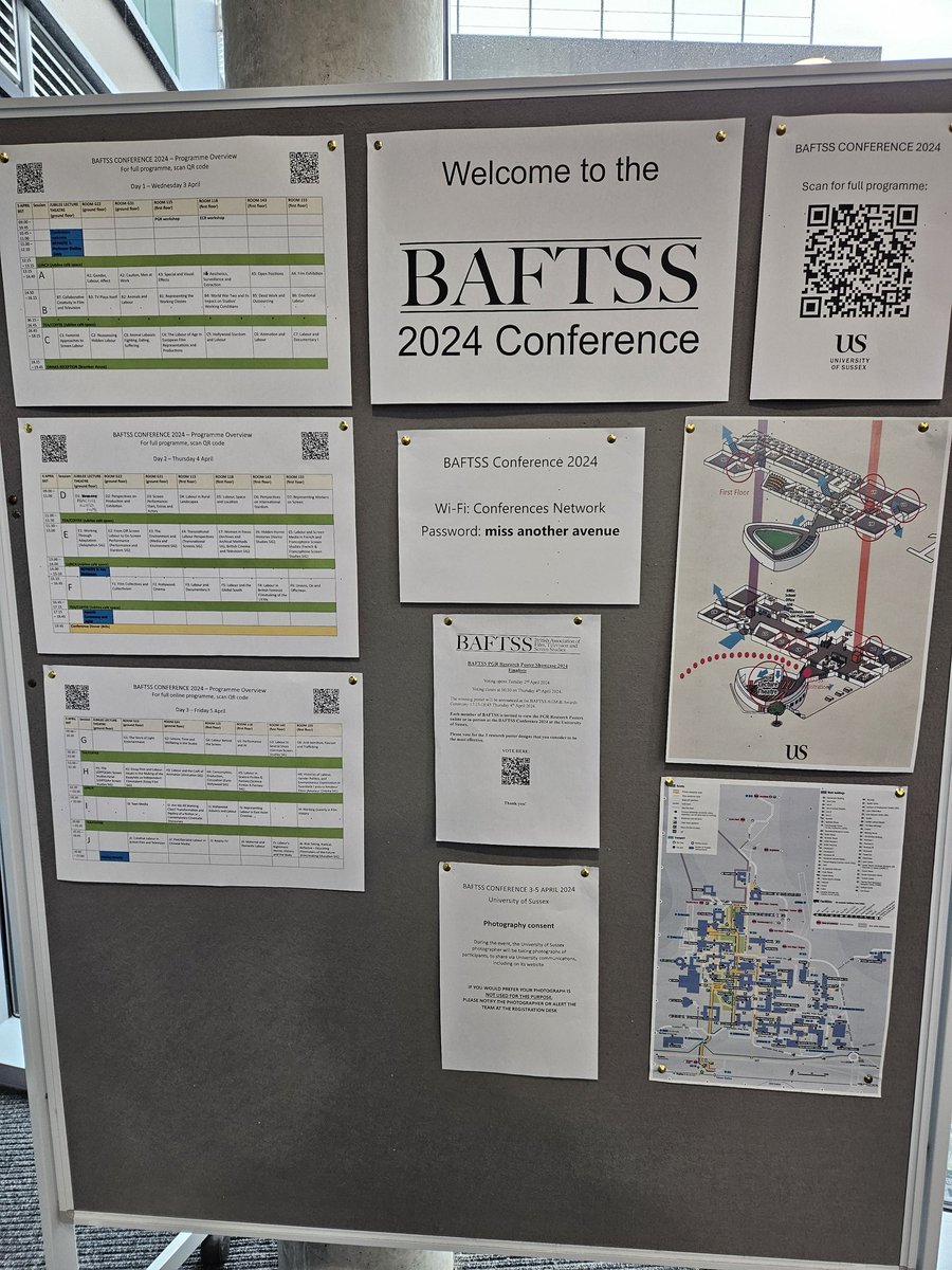 Off to my third BAFTSS conference in a row. Cannot wait to get started! #BAFTSS2024