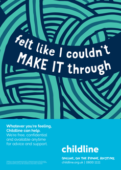 Great to see @NSPCC_Scotland has published updated posters to encourage children to contact @ISPCCChildline if they need to talk....Download and share digitally or print and pin up around buildings learning.nspcc.org.uk/research-resou… #youthwork #helpline #dogood