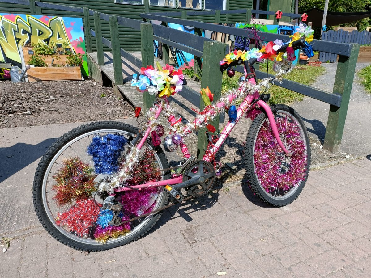 Thank you to everyone who has commited to being part of 2024's Pedal Power Parade

Bikes still available for decorating please get in touch 01978 757524/hanna.clarke@cycling4all.org to claim your bike!!

📷Acton Community Resource centre's bike 2023
📖shorturl.at/hJPS5