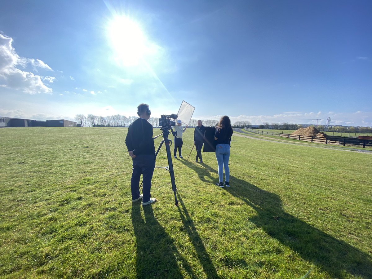 ☀️ MOTHER NATURE IN HER GLORY TODAY 🎥 Tomek and the team from @HeavyManFilms on site today to capture some footage for our very special project “Guardians of the Green” 🌿 🍿 Stay tuned #GalwayRaces #Nature #Storytelling #Sustainability #Legacy