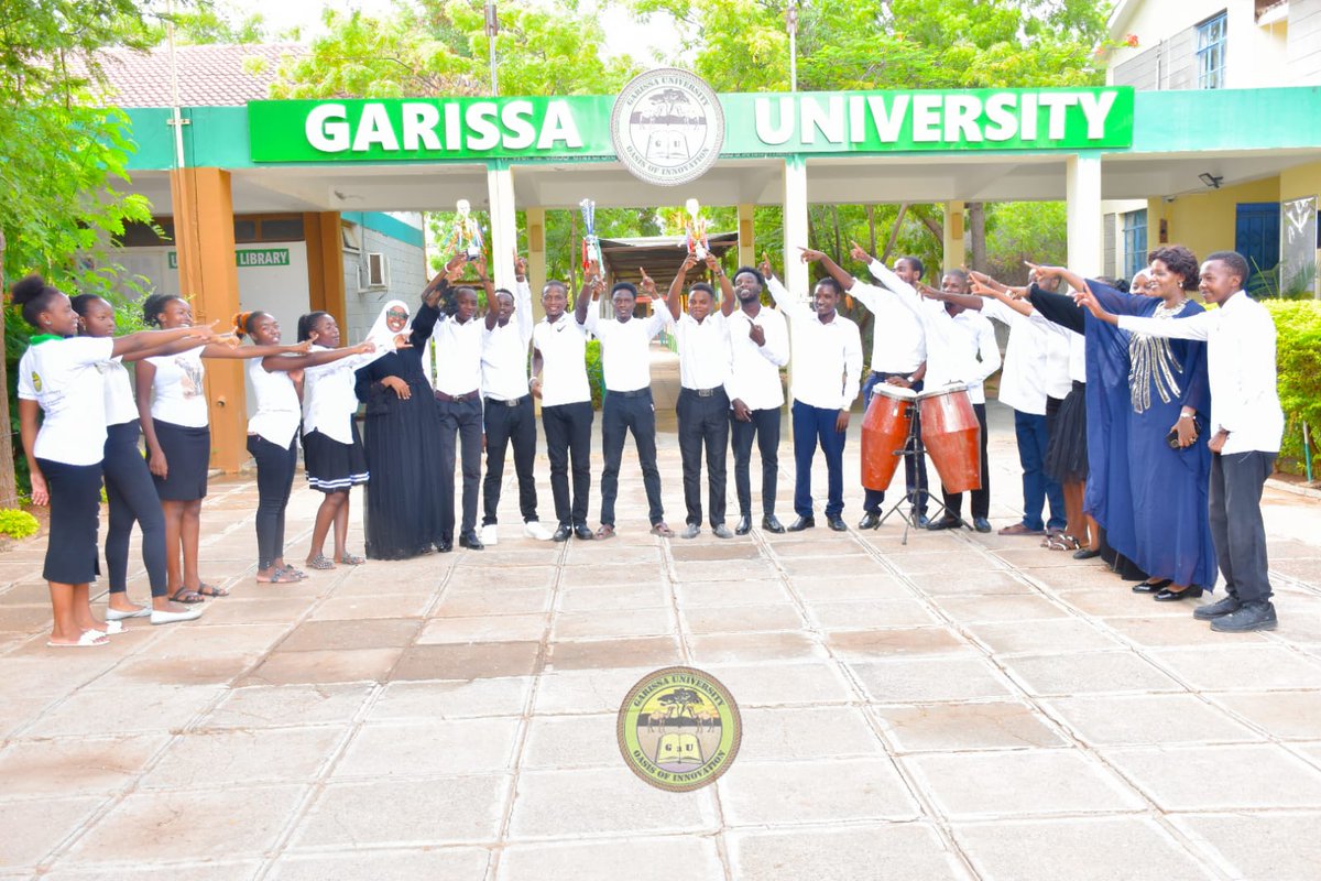 Kenya is resilient against terrorism, making it difficult for terrorist groups like #Alshabaab to achieve its evil agenda. Nowhere is this resilience more evident other than Garissa University that was attacked by AlShabaab but remains unbowed as an oasis of knowledge. The