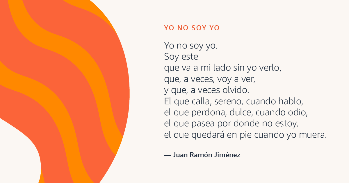 YoconKindle's tweet photo. ✏️Hoy es día de #Minipoema.
Os dejamos uno maravilloso de Juan Ramón Jiménez. https://t.co/Kyryl09J2L